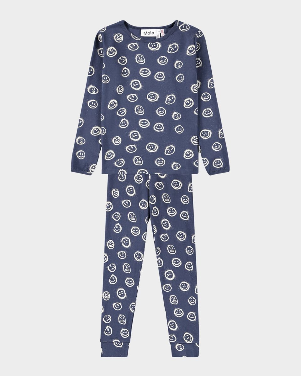 Boy's Lue Pajama Set, Size 4-